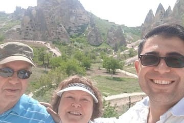 Private Guided Tour of Cappadocia: Avanos, Göreme, Ortahisar
