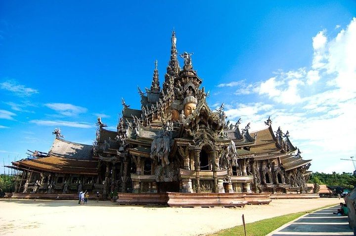 Pattaya: The Sanctuary of Truth Discounted Admission Ticket