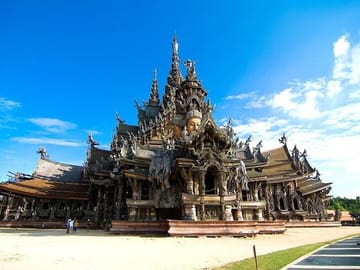 Pattaya: The Sanctuary of Truth Discounted Admission Ticket