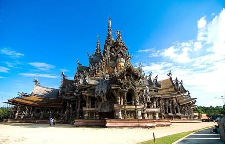 Pattaya: The Sanctuary of Truth Discounted Admission Ticket