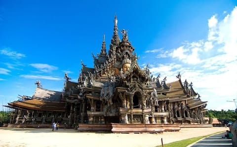 Pattaya: The Sanctuary of Truth Discounted Admission Ticket