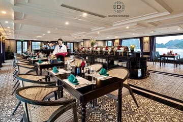 Luxury 2-Day Cruise with Kayaking in Halong and Lan Ha Bay