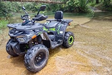 3 Hours Guided ATV Quad Jungle Adventure to Waterfall in Khaolak