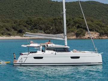 Private 5-Hour Cruise on Brand-New Luxury Yacht in Mykonos (Para Voce)