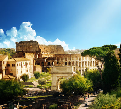 Private Colosseum & Roman Forum Tour