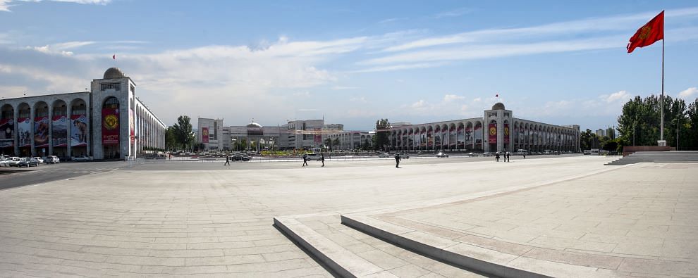Main Square, Bishkek, Kyrgyzstan