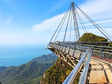Langkawi Cable Car Eagle Nest Sky Bridge Guided Tour