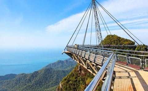 Langkawi Cable Car Eagle Nest Sky Bridge Guided Tour