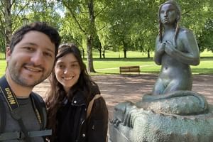 Vigeland Alien Threat in Oslo Exploration Game and Tour
