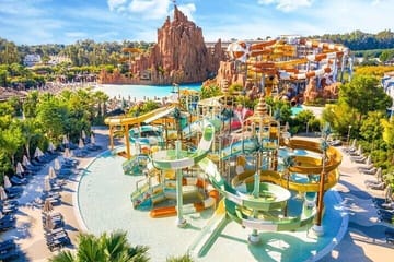 Antalya Land of Legends Theme Park Ticket with Transfers
