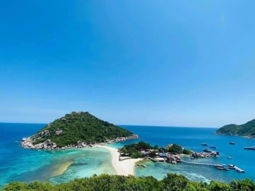 Koh Tao & Koh Nang Yuan Snorkel