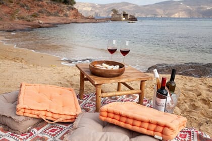 Wine Tasting with Greek Ancient varieties