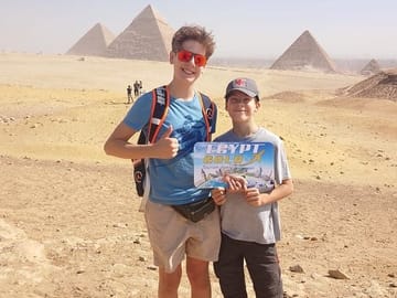 Private Day Tour of Giza Pyramids and Saqqara in Egypt