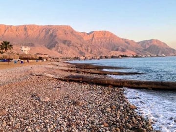 Cairo to Red Sea: Ain Sokhna Beach Day Trip