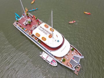 The Catamaran - Top Luxury Day Cruise in Halong Bay & Lan Ha Bay