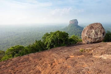 Pidurangala & Hiriwaduna Village Tour From Colombo
