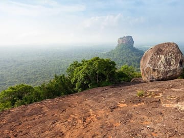 Pidurangala Rock Temple and Hiriwaduna Village Tour from Colombo