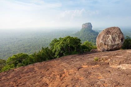 Pidurangala & Hiriwaduna Village Tour From Colombo