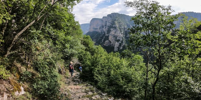 1 Day Vikos Gorge Crossing 7