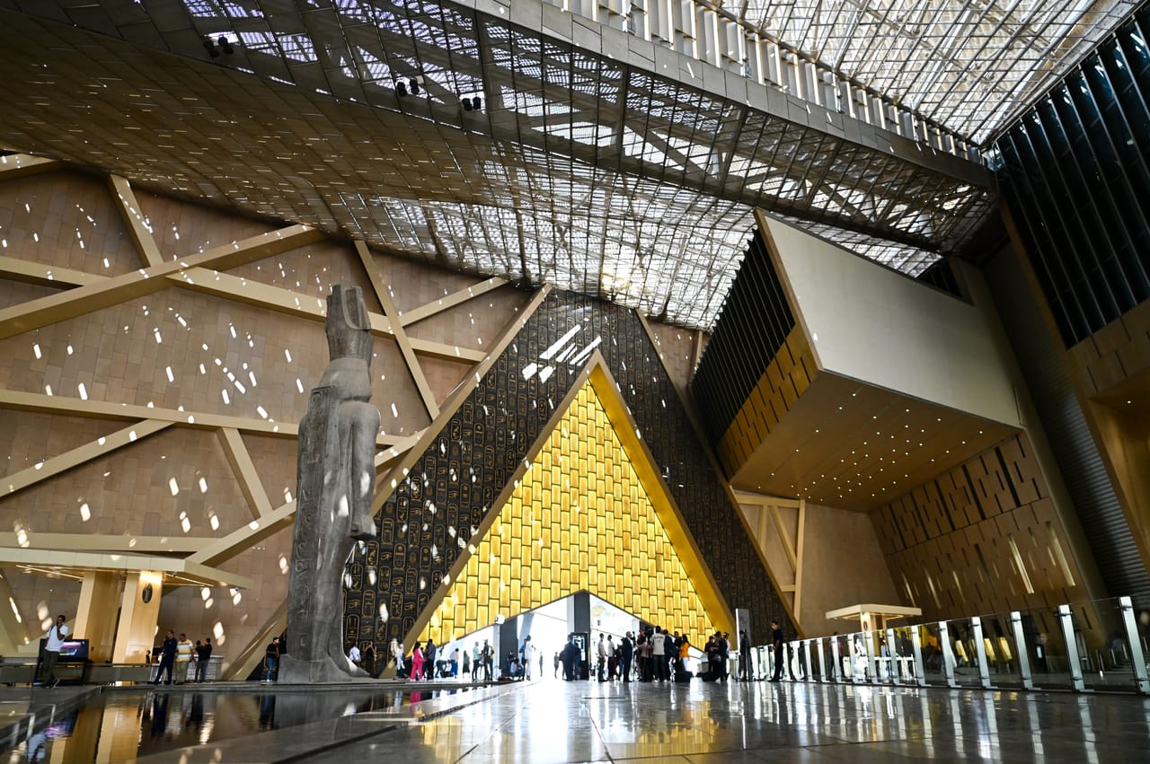 Half Day Grand Egyptian Museum 2