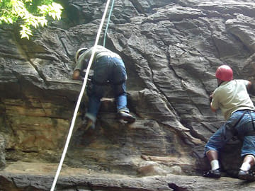 Rock Climbing Adventure in Nagarjun, Nepal
