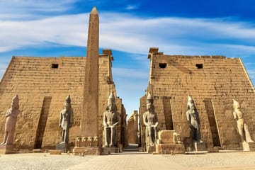 Luxor Valley of the Queens Day Tour from Hurghada by Bus