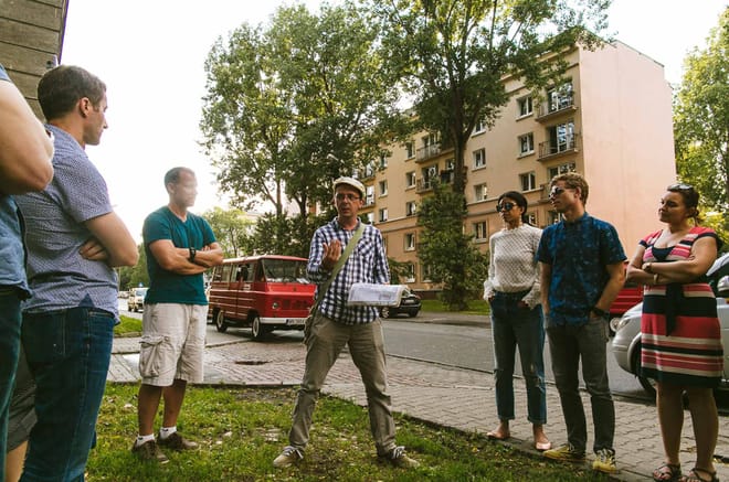 Warsaw Behind the Scenes - small group tour with hotel pickup 5