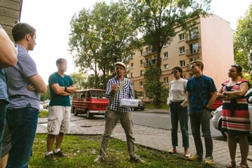 Behind the Scenes Tour of Warsaw's Muranów District