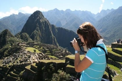 Tour to Machu Picchu from Poroy