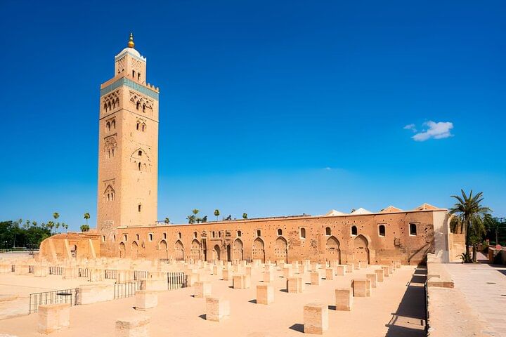 Marrakech City: Private half Day Sightseeing Tour