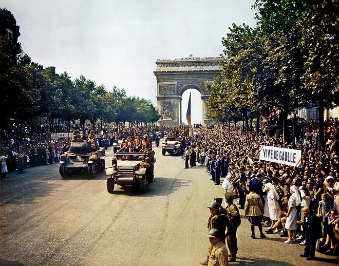 Paris Occupied, Paris Liberated: Private WWII Walking Tour