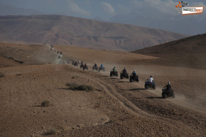 Half-Day Quad Biking in Agafay Desert 5