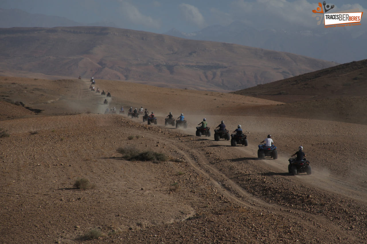 Half-Day Quad Biking in Agafay Desert 5