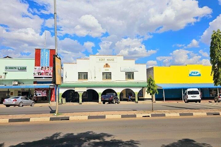 Livingstone Town Guided Tour