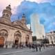 Metropolitan Cathedral of Santiago & Plaza de Armas