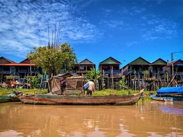 Prek Toal Birds Sanctuary & floating Village Private Tours from Siem Reap