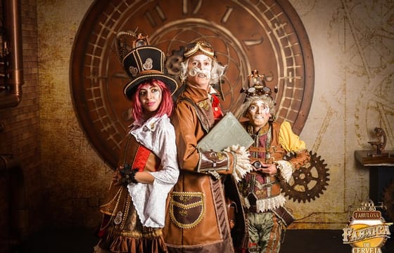 Gram Bier Ticket – Fabulous Brewery