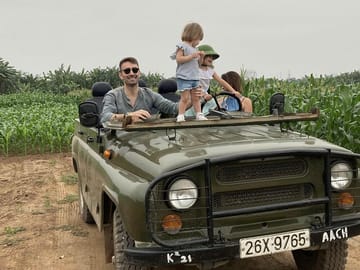 Hanoi Old Quarter Half-Day Jeep Adventure