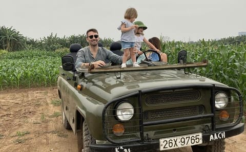 Hanoi Old Quarter Half-Day Jeep Adventure