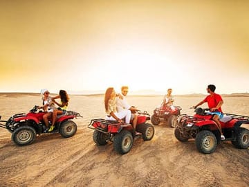 ATV Desert Safari and Camel Ride in Marsa Alam, Egypt