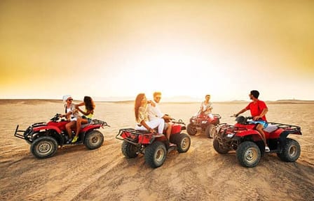 ATV Desert Safari and Camel Ride in Marsa Alam, Egypt