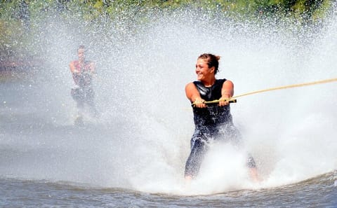 Private Water Skiing Experience in Negombo, Sri Lanka