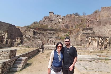 Hyderabad, Badami & Hampi Tour