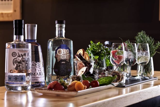 Gin tasting experience in Athens - Photo 3