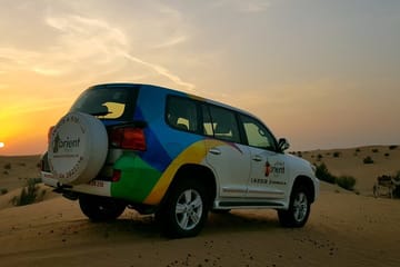 Private 4×4 Sunrise and Wildlife Experience in the Desert