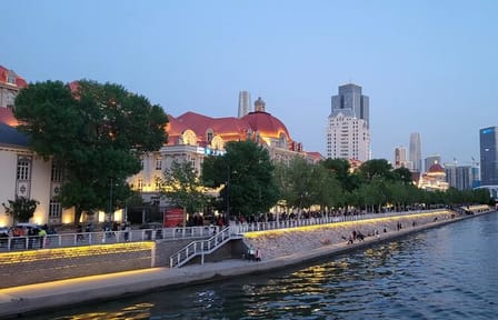 Walking Tour of Tianjin's Ancient Culture Street and Heritage Sites