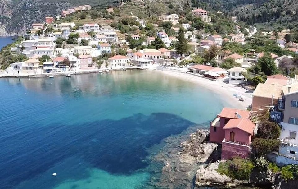 Private Full-Day Tour of Argostolion, Assos, and Chaliotata