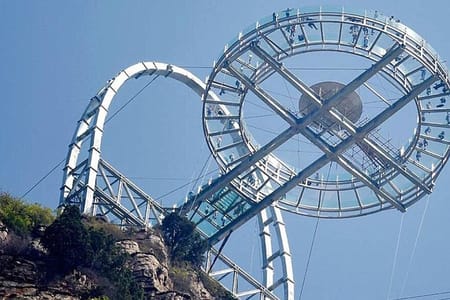 Private Day Tour to Jingdong Karst Cave including Shilinxia Glass Platform