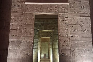 Philae Temple Night Light Show with Private Transfers in Aswan
