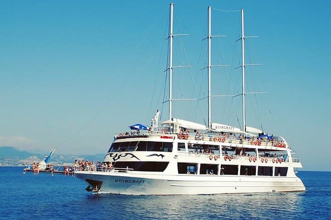 Alanya All Inclusive Yacht Tour With Hotel Transfer 8